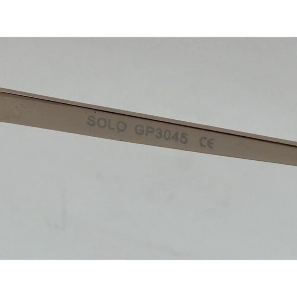 SOLO COLLECTION FLEX HINGE SOLO GP3045 53-18-140 LIGHT BROWN Eyeglass Frames - Picture 6 of 7